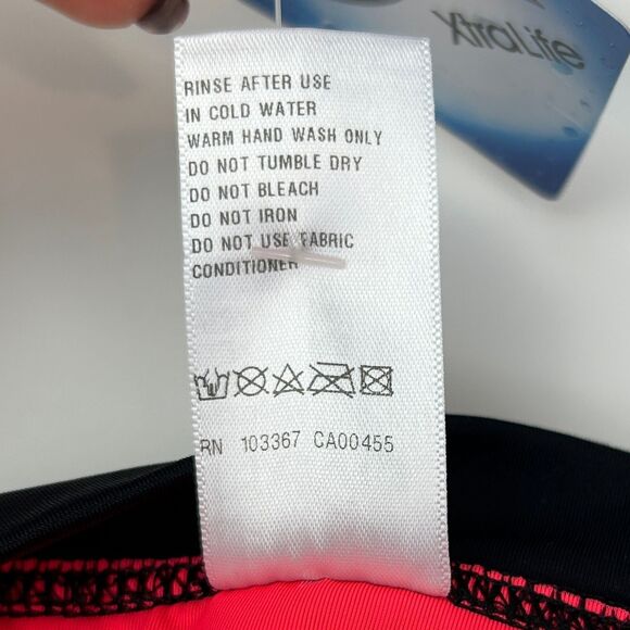 NWT Freya Byzantine Bikini 2 Piece Set Underwire Top & Bottom Colorful Geo 34D M - Picture 14 of 14